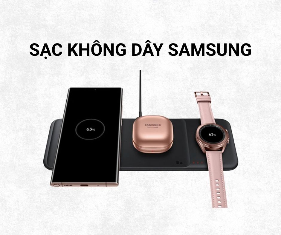 cách dùng sạc không dây