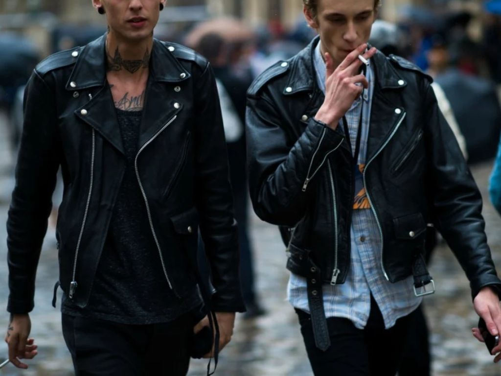 Phong cách ăn mặc bad boy