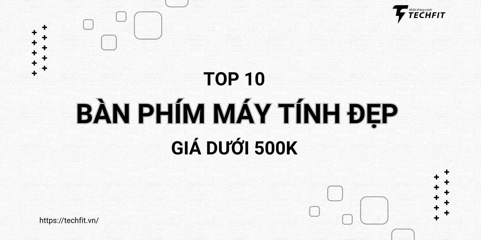 Bàn phím máy tính đẹp