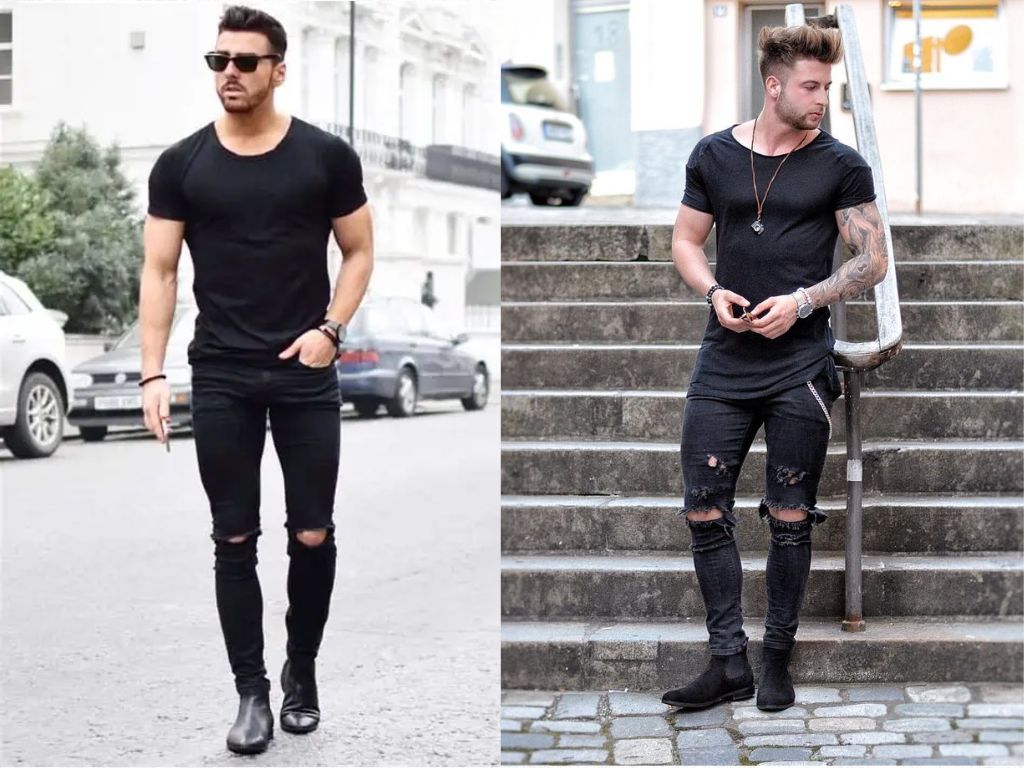 Phong cách ăn mặc bad boy