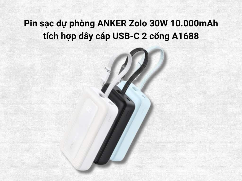 sạc dự phòng hãng nào tốt