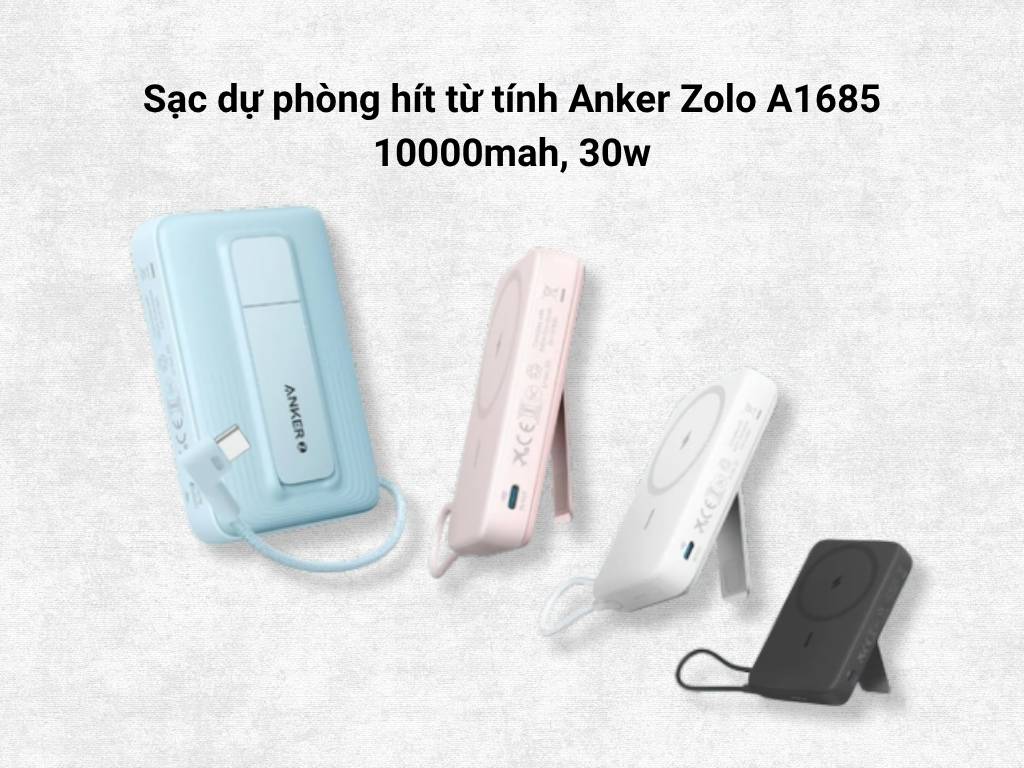 sạc dự phòng hãng nào tốt