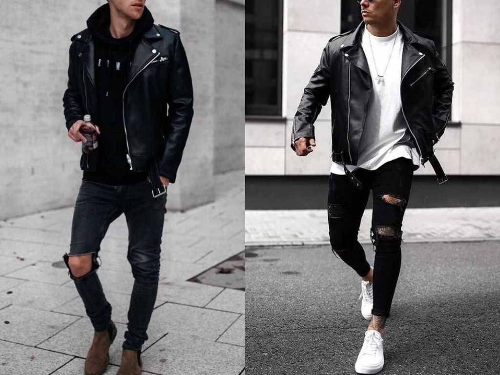 Phong cách ăn mặc bad boy