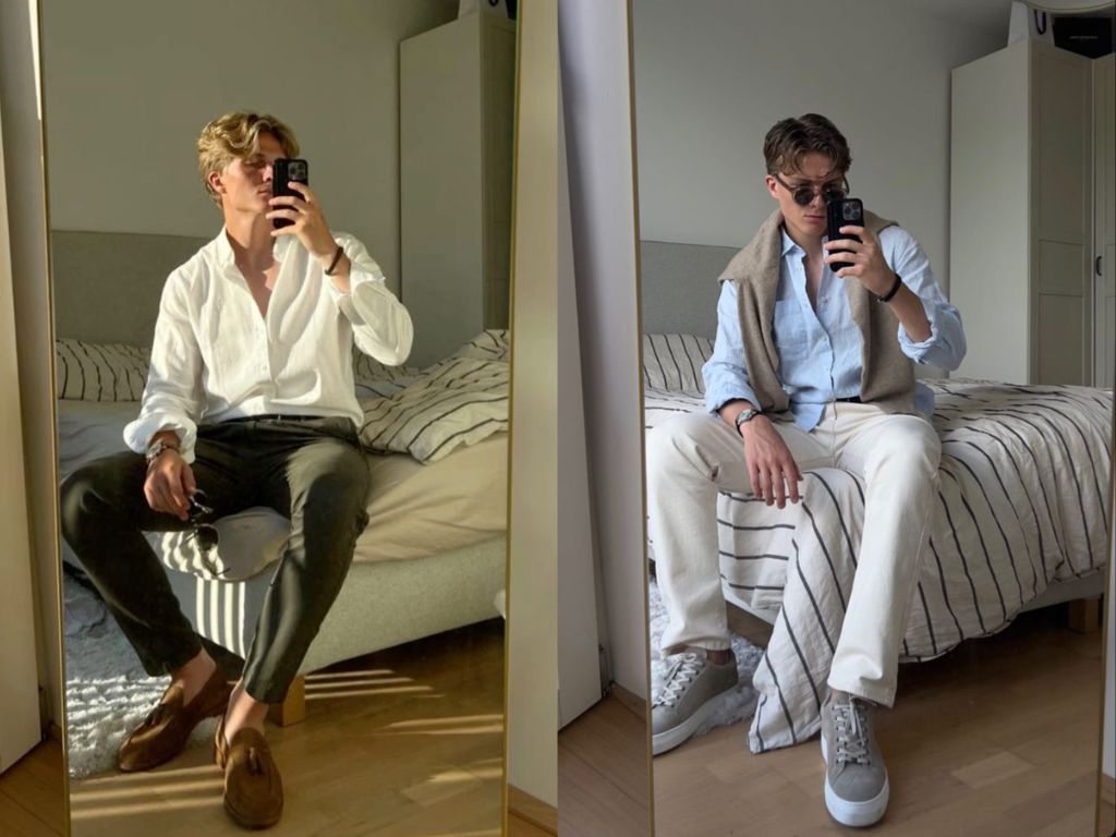 Phong cách ăn mặc bad boy