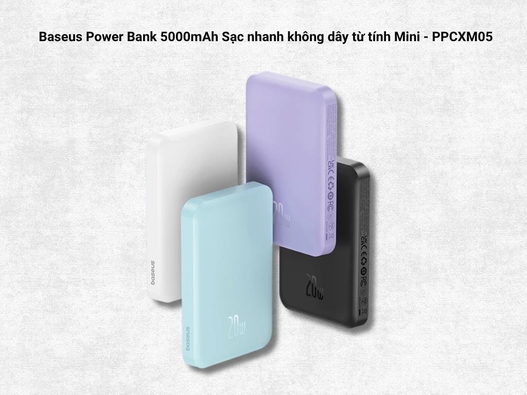 sạc dự phòng hãng nào tốt