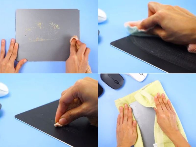 Cách giặt pad chuột