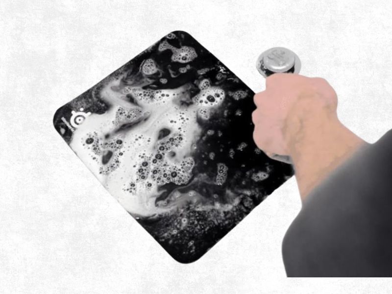 cách giặt pad chuột không bị hư hỏng