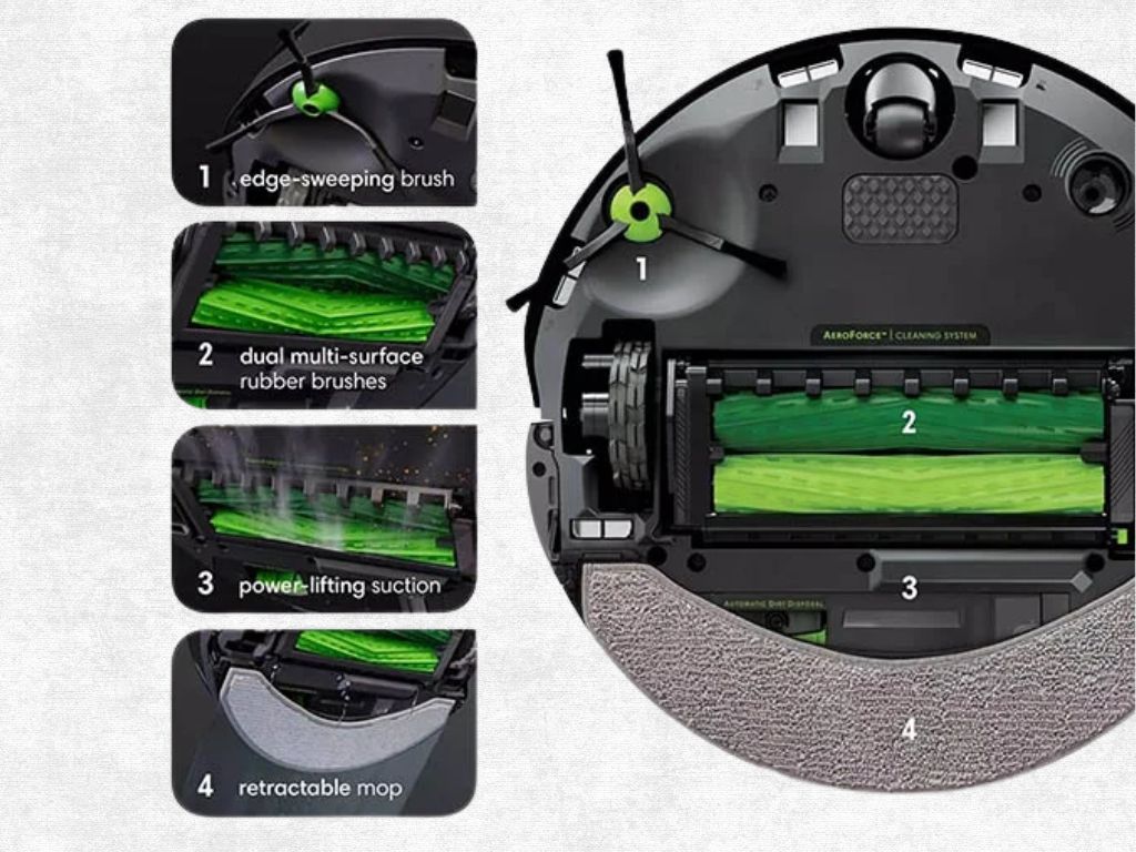 robot lau nhà irobot roomba