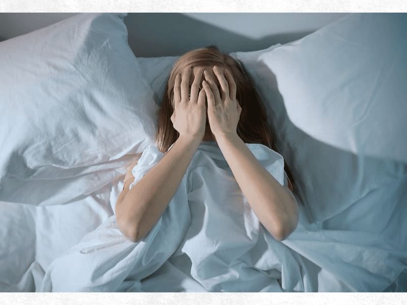 ngủ chập chờn hay bị tỉnh giấc