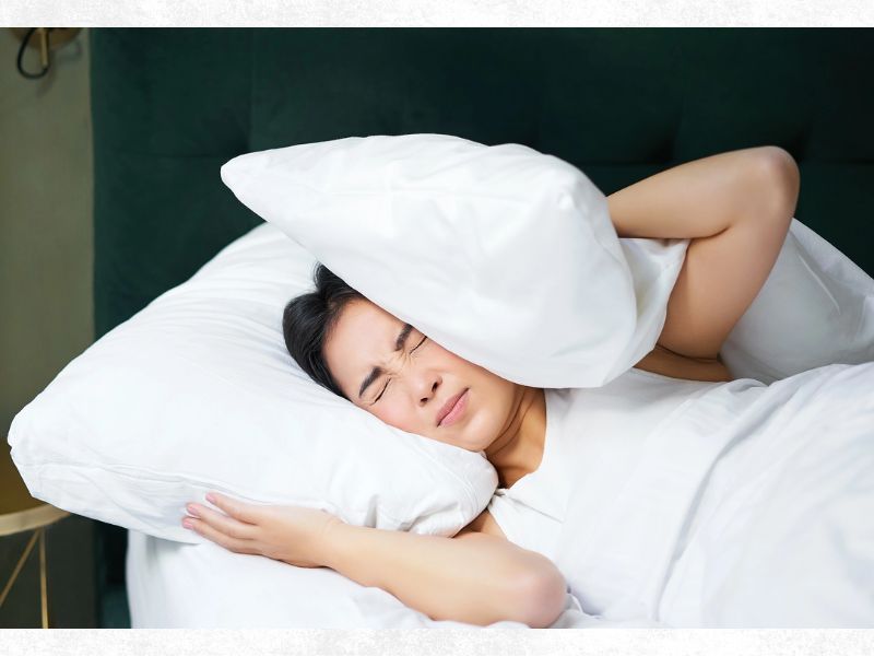 tình trạng giấc ngủ bị ngắt quãng
