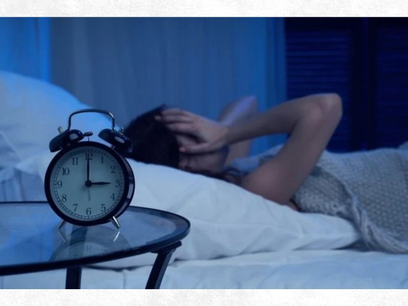 ngủ chập chờn ảnh hưởng đến sức khỏe tinh thần
