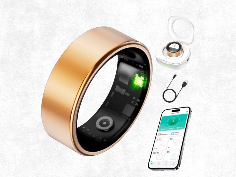 thiết bị đeo thông minh theo dõi giấc ngủ