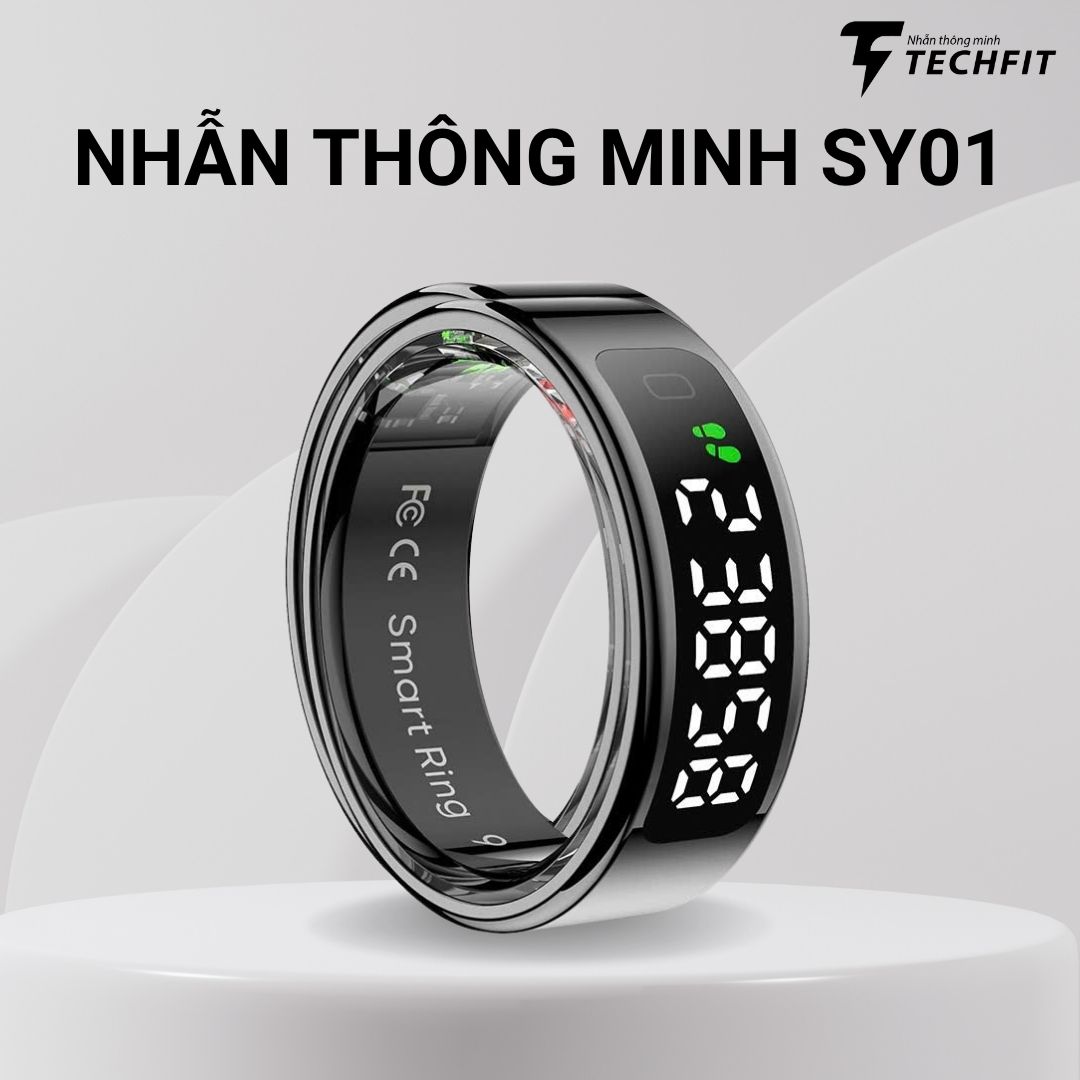 nhẫn thông minh sy01