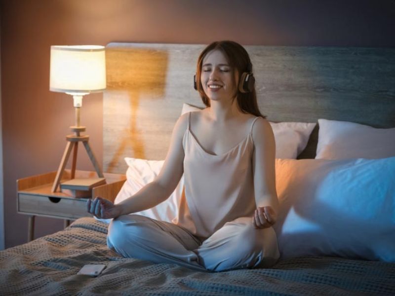 mẹo giúp ngủ lại khi bị thức giấc nửa đêm
