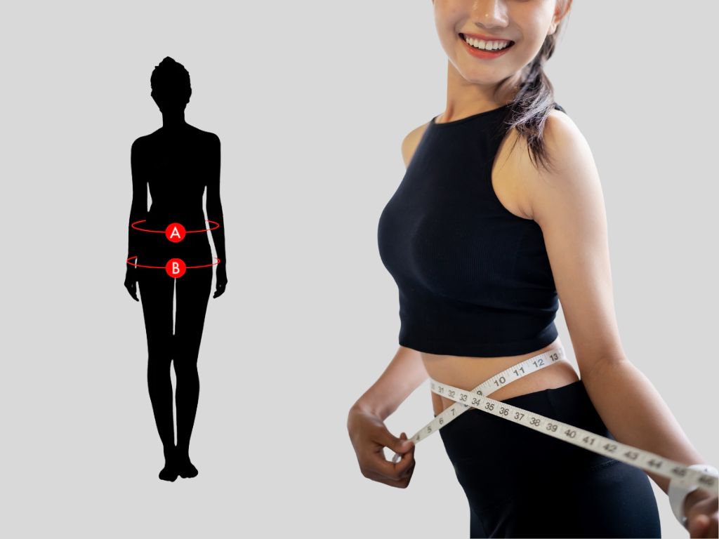 Cách tính chỉ số cơ thể - WHR
