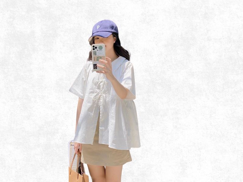 áo baby doll hợp dáng người nào
