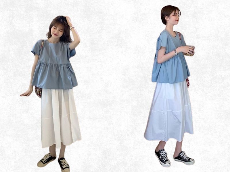 Áo baby doll hợp dáng người nào