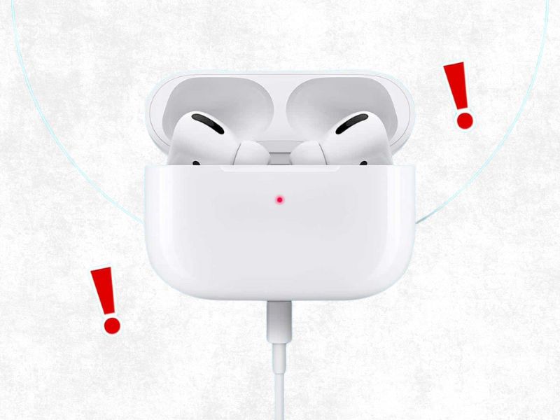 Những lỗi phổ biến khi sạc AirPods và cách khắc phục