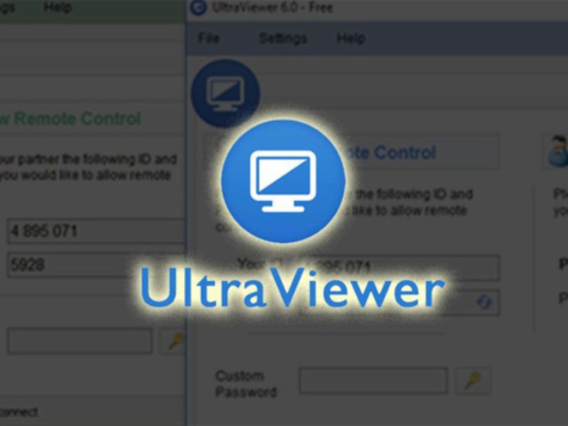 Cách sử dụng UltraViewer để điều khiển máy tính từ xa