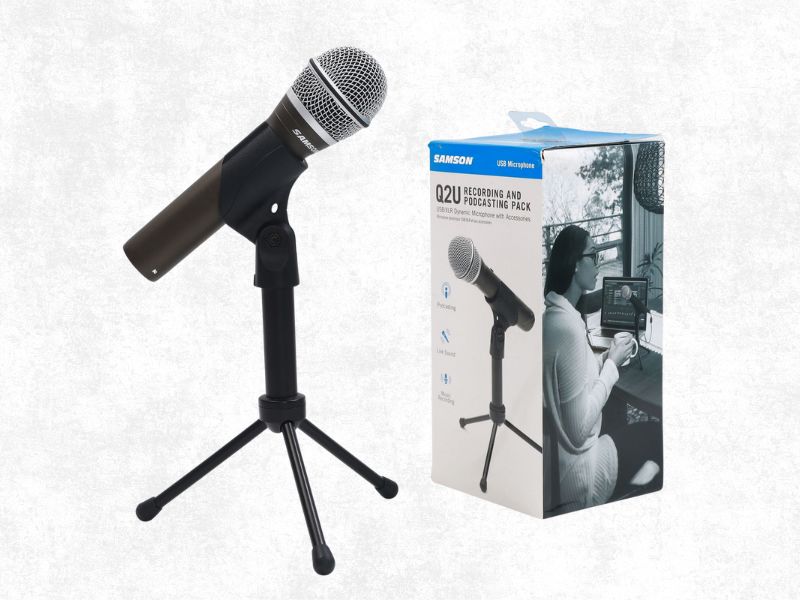 Nên chọn mic thu âm livestream nào phù hợp với bạn?